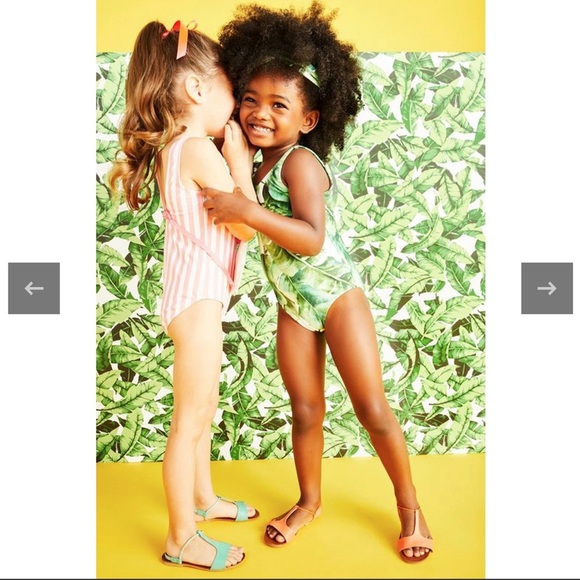 🎉 Host Pick 🎉 EUC Small I Love Plum Tropical Leaves Swimsuit!🍃 - Picture 2 of 13